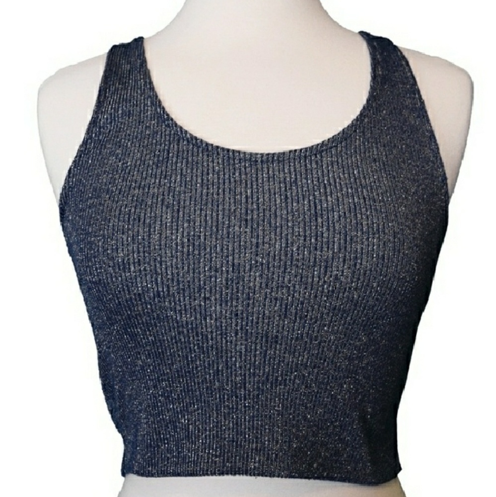 Vintage Limited Express 1987 Crop Top